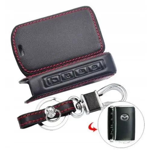 Etui pokrowiec klucz Mazda CX-3 CX-5 CX-9 CX-30 CX-50 CX-60 CX-80 CX-90 4p