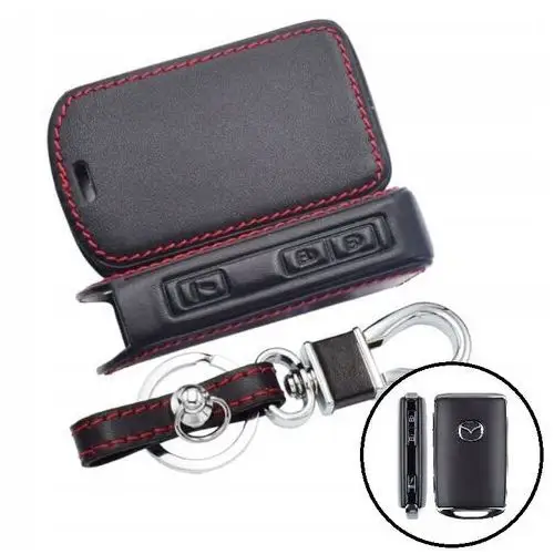 Etui pokrowiec klucz smart Mazda 6 3 CX-3 MX-3 CX-5 MX-5 MX-30 CX-30 2+1