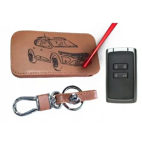 Etui pokrowiec na karte klucz Dacia Jogger Duster Sandero Stepway Logan bra