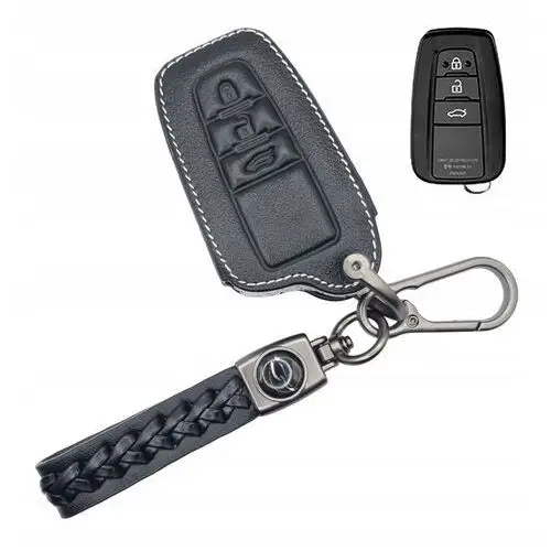 Etui pokrowiec na klucz smart Toyota Corolla LandCruiser C-hr Prius RAV4 3p