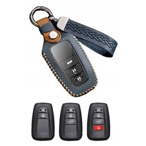 Etui pokrowiec na klucz smart Toyota Prius Corolla RAV4 Camry C-hr Cruiser