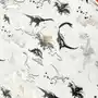 Papier biały dinozaury do prezentów 57cmx20m 20m336 Sklep