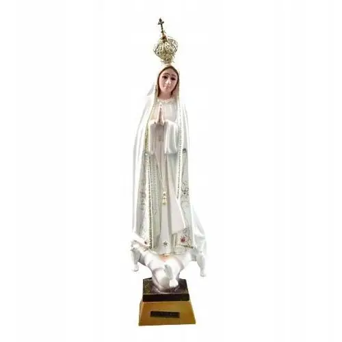 Figura Matka Boża Fatimska Szklane Oczy 21cm