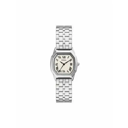 Fossil Zegarek Harlow ES5363 Srebrny