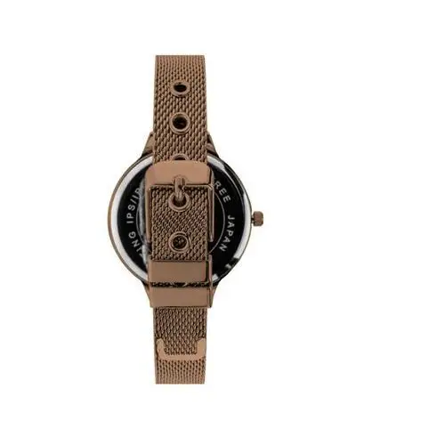 Brązowy DAMSKI zegarek na bransolecie 3