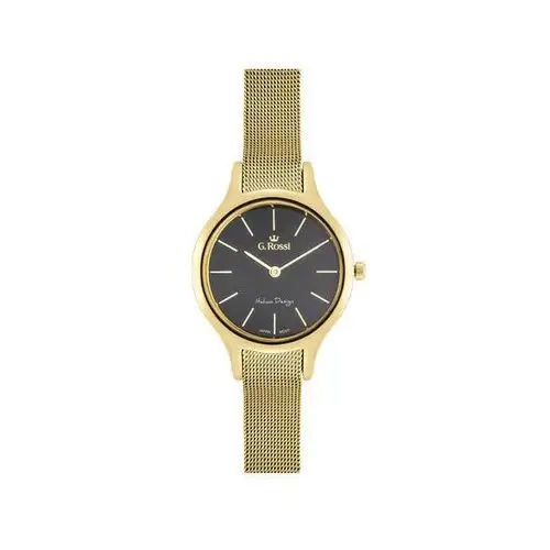 Elegancki damski zegarek złoty odcień G. rossi