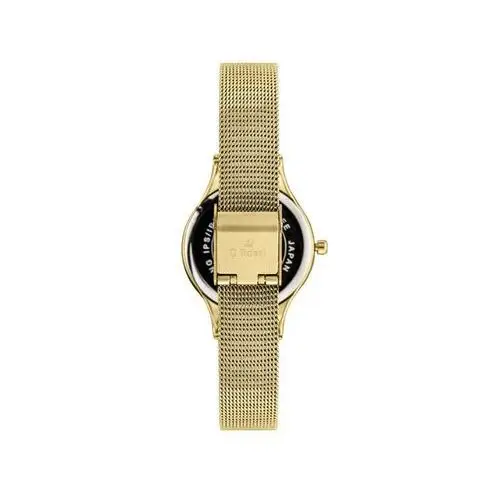 Elegancki damski zegarek złoty odcień G. rossi 2