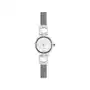 Zegarek damski w srebrnym kolorze biała tarcza G. rossi Sklep