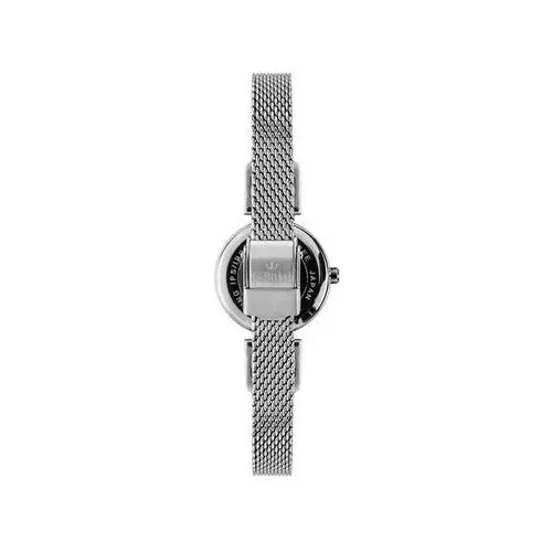 Zegarek damski w srebrnym kolorze biała tarcza G. rossi 2