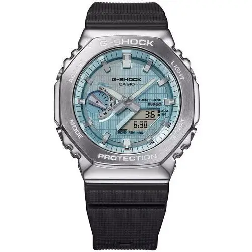 G-shock Zegarek casio g-steel gbm-2100-1a2er 2