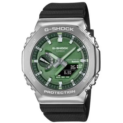 Zegarek casio g-steel gbm-2100-1a3er G-shock