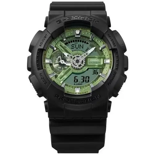 Zegarek Casio G-SHOCK GA-110CD-1A3ER ⌚ AUTORYZOWANY SPRZEDAWCA ✓Dostawa zwrot i GRAWER GRATIS! Raty 0% Rabaty Negocjacje ➤Zapraszamy