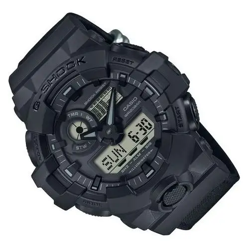 G-shock Zegarek casio ga-700bce-1aer ⌚ autoryzowany sprzedawca ✓dostawa zwrot i grawer gratis! raty 0% rabaty negocjacje ➤zapraszamy