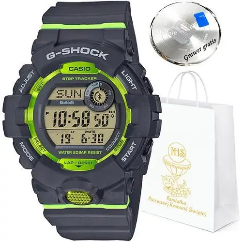 G-shock zegarek Na Komunię dla chłopca