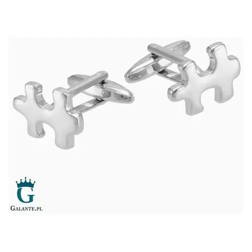 Galante Spinki do mankietów puzzle x2 nc009