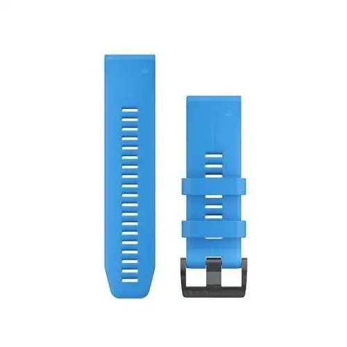 Pasek do zegarka GARMIN QuickFit 26 Cyan blue silikonowy 010-12741-02