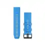 Pasek do zegarka GARMIN QuickFit 26 Cyan blue silikonowy 010-12741-02 Sklep