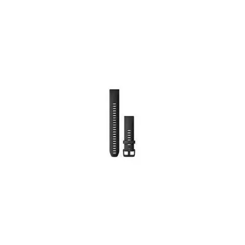 Garmin pasek fenix 6s 20mm QuickFit Long Strap Black Silicone 010-12942-00 (czarny) 2