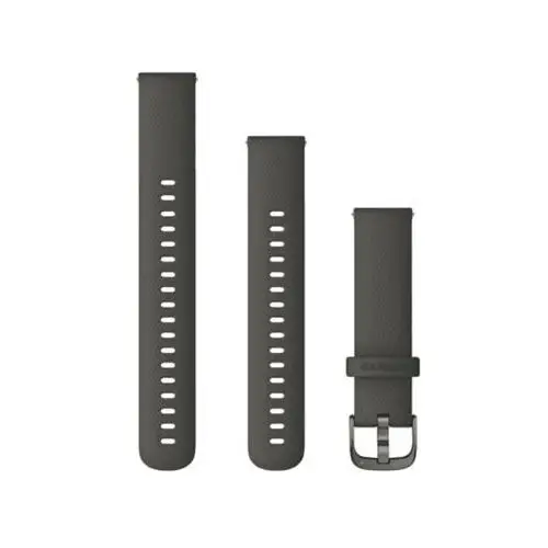 Pasek z mechanizmem szybkiego odłączania 18 mm grafitowy 010-12932-0e Garmin