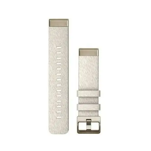 Garmin QuickFit nylon 20 mm (kremowo-złoty)