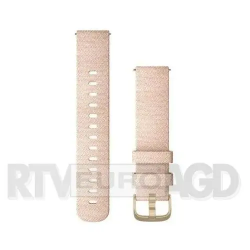 Quickfit nylon 20 mm (różowo-złoty) Garmin
