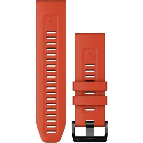 Garmin Quickfit Silicone Watch Band 26mm, czerwony 2022 Akcesoria do zegarków