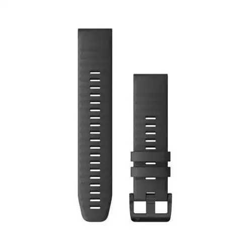 Garmin QuickFit silikon 22 mm (szaro-czarny)