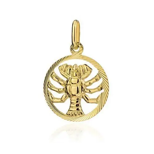 Zawieszka znak zodiaku RAK, 6-15-Z00171-2