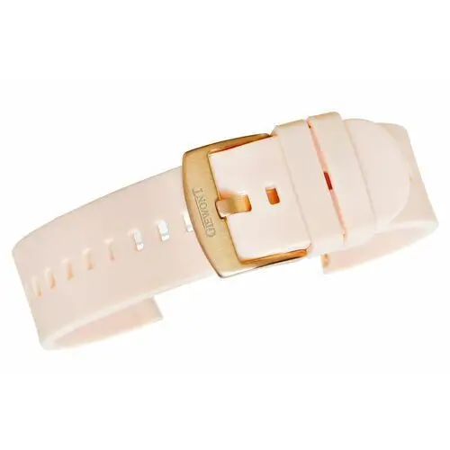 Pasek do smartwatch gw330 silikonowy różowy gwp330-1 Giewont 3