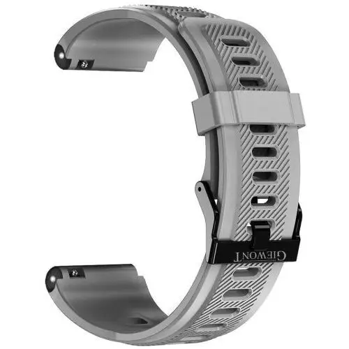Pasek do smartwatch gw430 silikonowy szary gwp430-3 Giewont