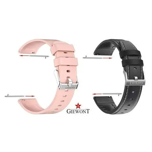 Teleskop GIEWONT Stalowy 22 mm do Pasek/Bransoleta SMARTWATCH GWT22 5