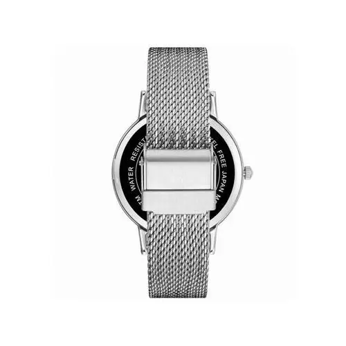 Damski zegarek G.Rossi zdobiony cyrkoniami kolor srebrny 2