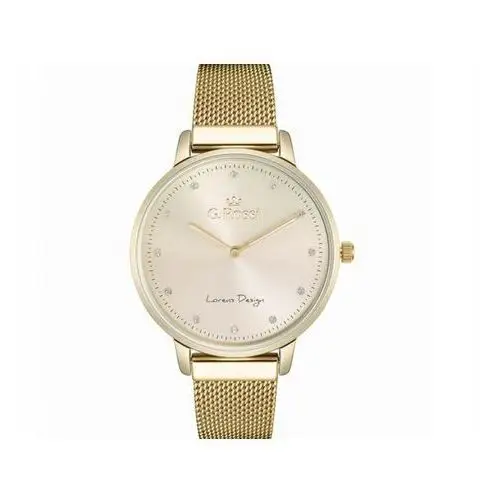 Elegancki damski zegarek z cyrkoniami i bransoletą, 85118 s1