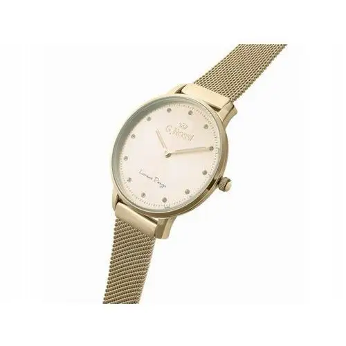 Elegancki damski zegarek z cyrkoniami i bransoletą, 85118 s1 3