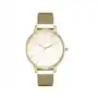 Gino rossi Elegancki zegarek damski z siateczkową bransoletą Sklep