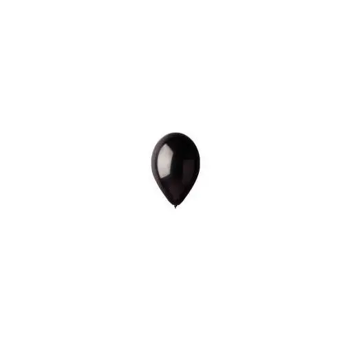 Balon 10 czarny metalic Godan