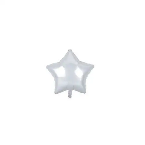Balon foliowy 19" "gwiazda" biała godan