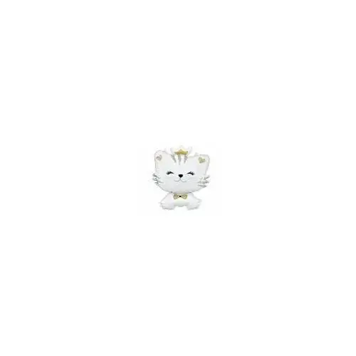 Godan Balon foliowy biały kotek bf-hbko 89902