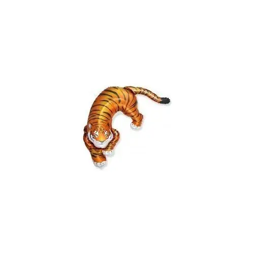 Balon foliowy dziki tygrys 75cm