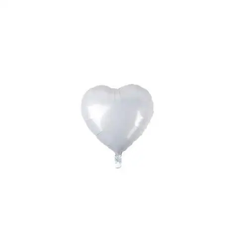 Godan balon foliowy serce 18 cali białe