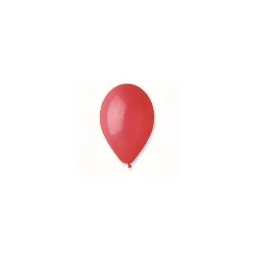 Godan balon pastelowy 10 g90/45 czerwony