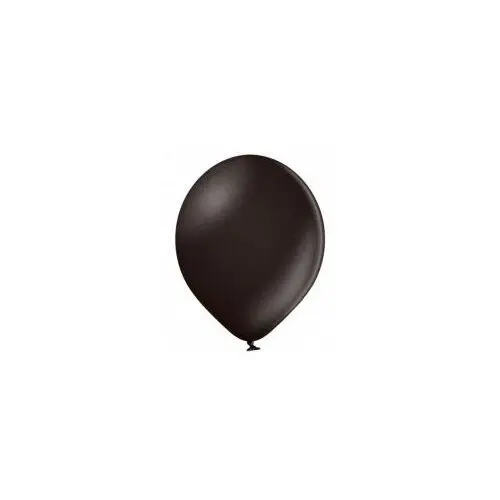 Godan Balony B85 metaliczne 25 cm czarne 100 szt
