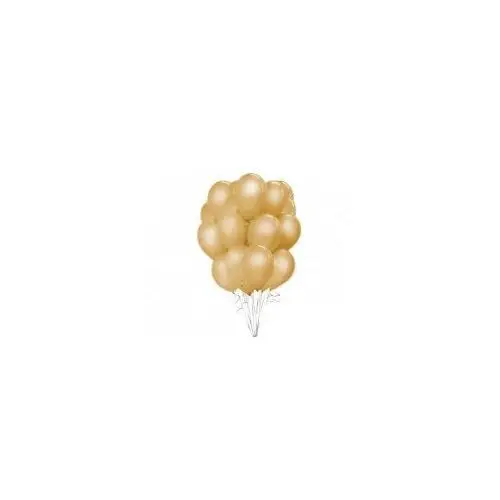 Godan Balony Beauty&Charm metaliczne 30 cm złote 50 szt