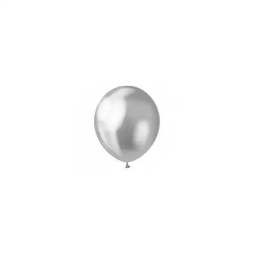 Godan Balony Beauty&Charm platynowe 25 cm srebrne 50 szt