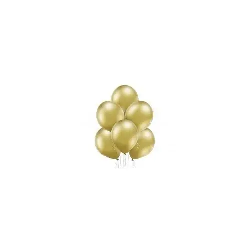 Godan balony chromowane 30 cm złote 100 szt