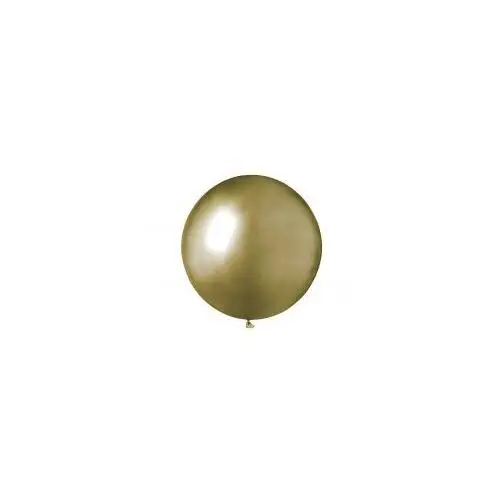 Balony chromowane 48 cm złote 25 szt. Godan