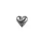 Godan balony chromowane serca srebrne 25 szt Sklep