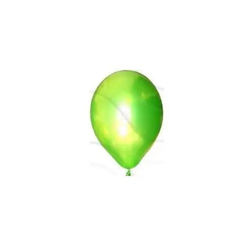 Godan balony metaliczne 25 cm zielono-turkusowe 100 szt