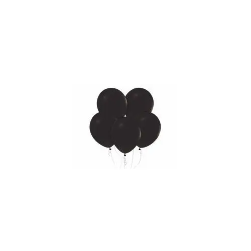 Godan balony pastelowe beauty&charm 30 cm czarne 10 szt