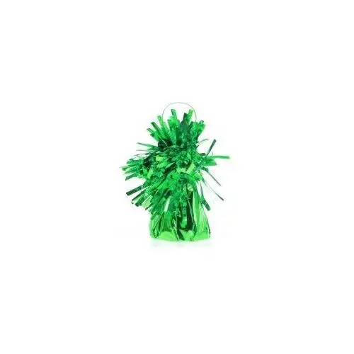 Ciężarek do balonów foliowy zielony 145 g Godan
